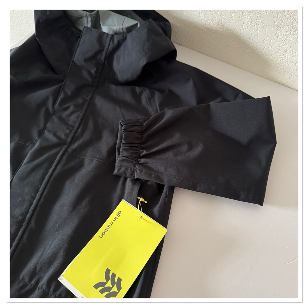 Kid’s Solid Waterproof Jacket All In Motion - Picture 4 of 4